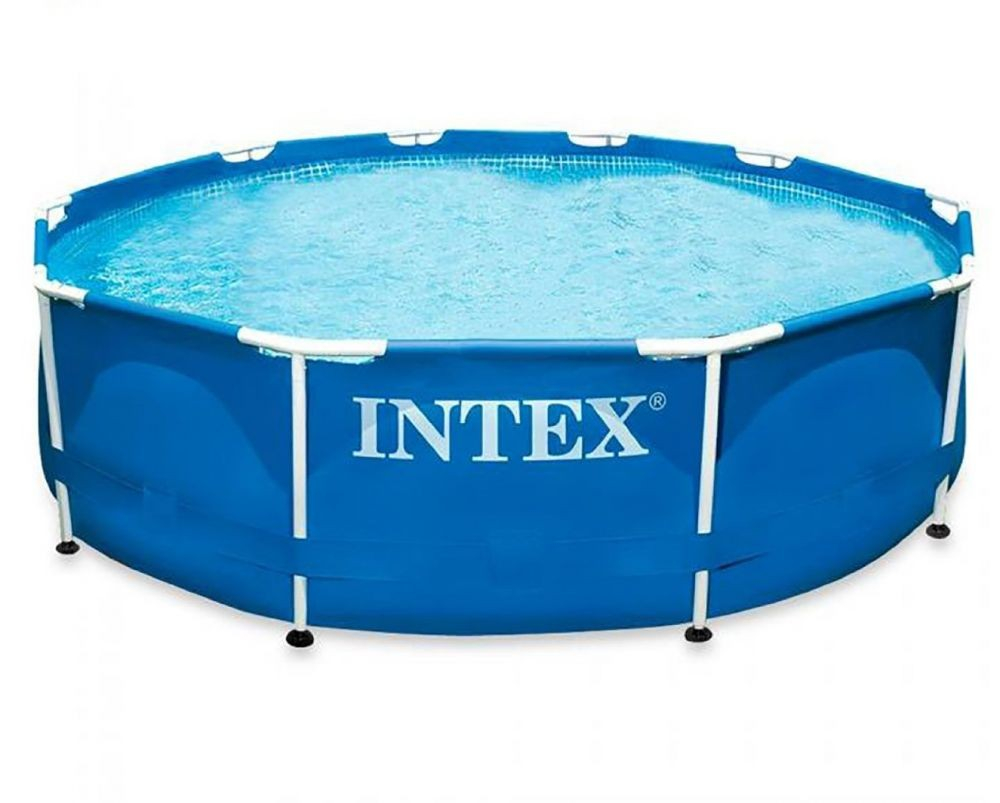 Pishinë + aksesorie Intex METAL FRAME 28200, e kaltër, 305x76cm Pishinë + aksesorie Intex METAL FRAME 28200, e kaltër, 305x76cm