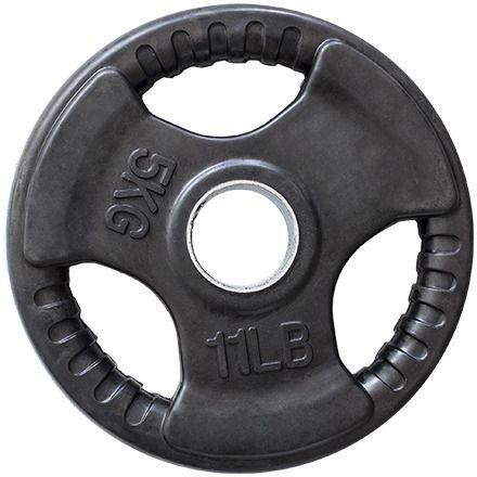 Pllakë për ushtrime HMS (17-6-205), 5 kg, e zezë