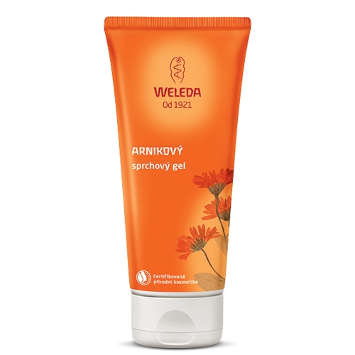 Weleda Arnica Sports Shower Gel, 200 ml