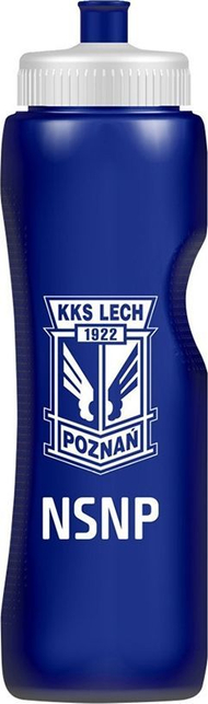 Shishe uji për stërvitje KKS Lech, NSNP, 1000 ml, e kaltër