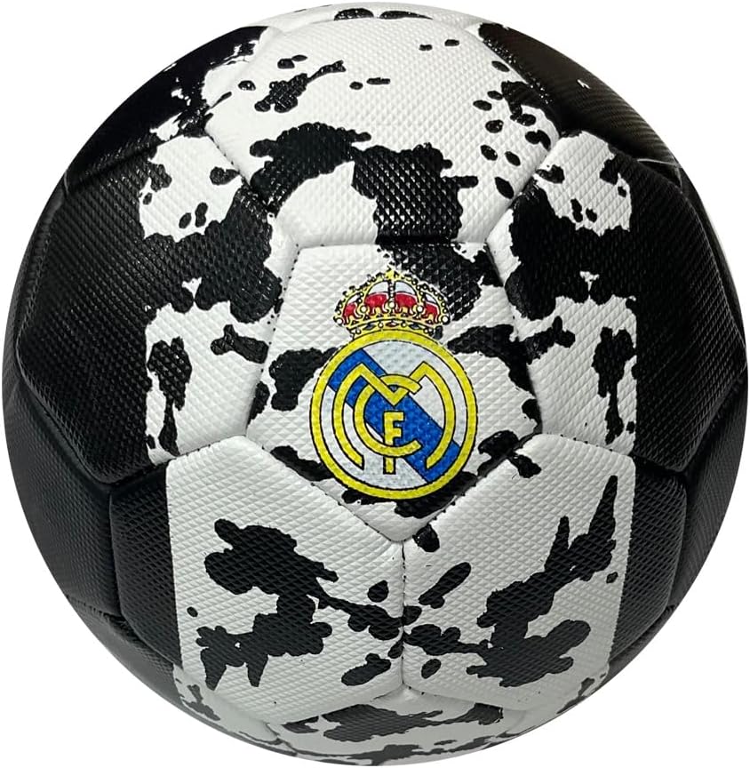 Top futbolli Promax Real Madrid, bardhë/zezë