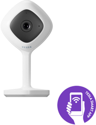 Kamerë e brendshme Tesla Smart Camera Mini (2022), e bardhë Kamerë e brendshme Tesla Smart Camera Mini (2022), e bardhë