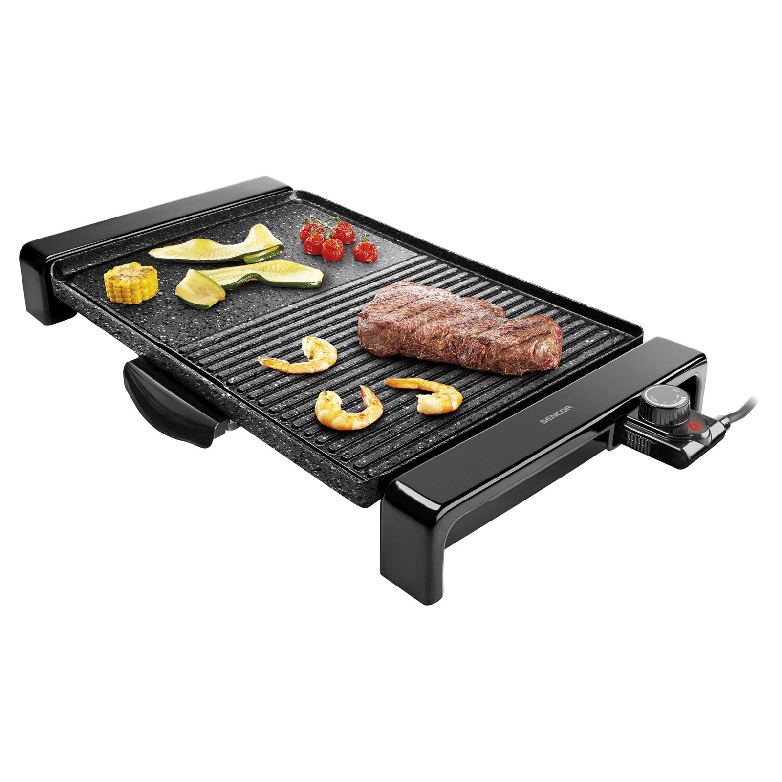 Grill elektrik Sencor SBG 108BK, e zezë