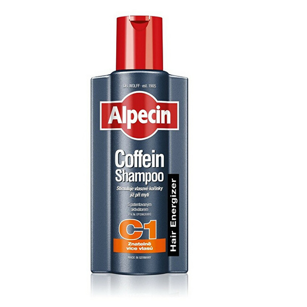 Shampo për flokë Alpecin Caffeine C1 Energizer, 375 ml