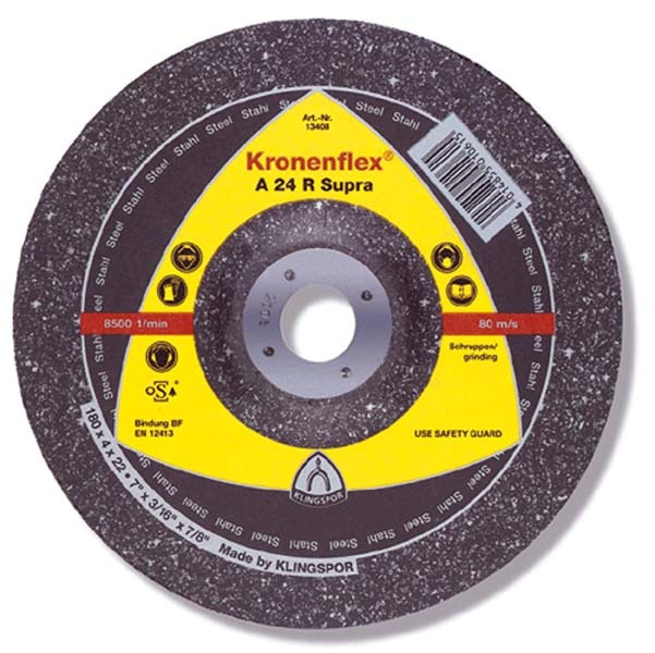 Disk gërryes Klingspor 41 400x4,5x32,0mm A 24 R SUPRA 292932