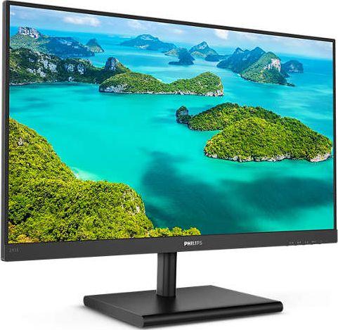 Monitor Philips E-line 245E1S / 00, 23.8'', LED, IPS, WQHD, i zi