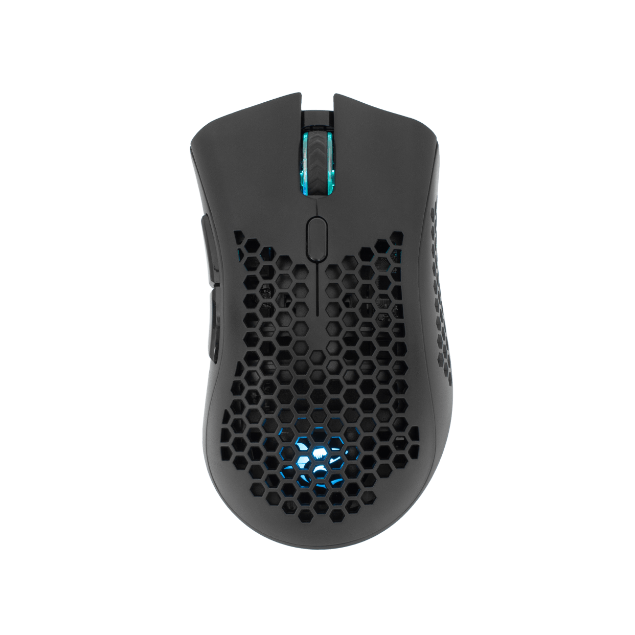 Maus Gaming White Shark, Lionel, GM-5012, 10000DPI, RGB, Wireless