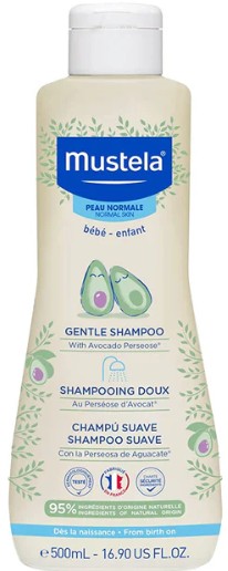 Shampo për fëmijë Mustela Gentle, 500ml