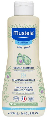Shampo për fëmijë Mustela Gentle, 500ml Shampo për fëmijë Mustela Gentle, 500ml