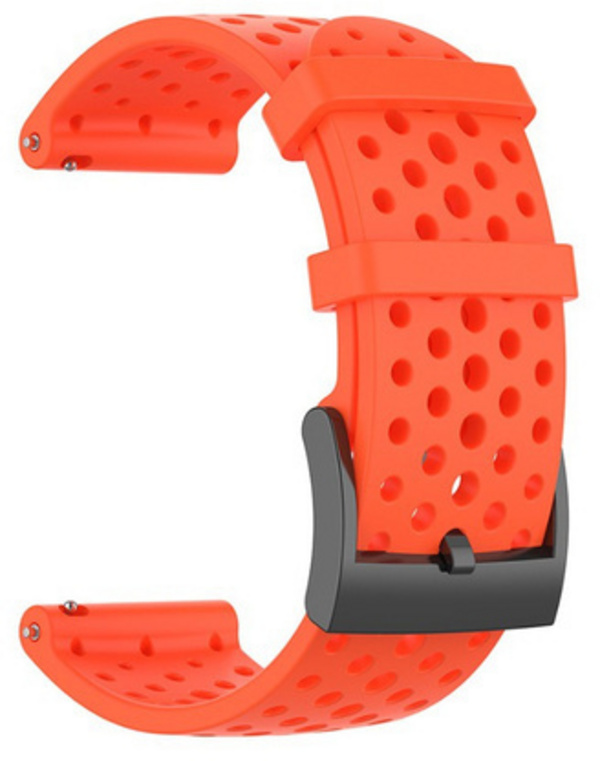 Rrip 4wrist për Suunto 9, 9 Baro, Spartan Sport dhe Suunto 7, i portokalltë