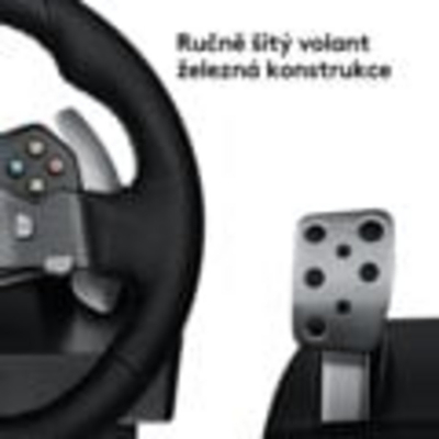 Set për vozitje Logitech G920 Racing Wheel për Xbox One/PC