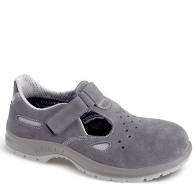 Sandale pune për meshkuj Demar, nr 47, të hirta