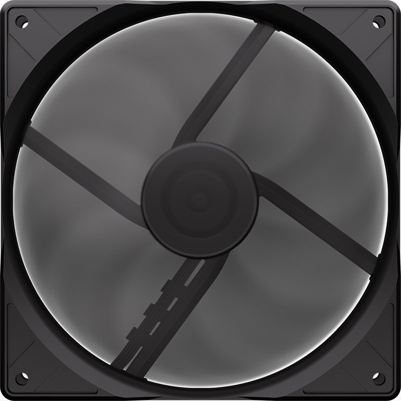 Ладилник Endorfy Stratus 140 PWM, 140 мм