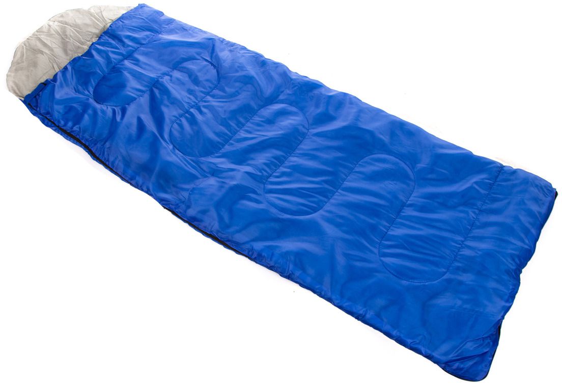 Çantë gjumi Victoria Sport, 170 x 30 cm, e kaltër e errët / hirtë