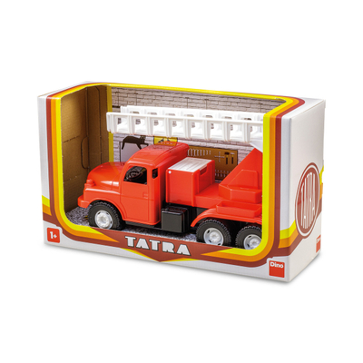 Kamion zjarrfikës Dino Tatra 148, i kuq, 30 cm