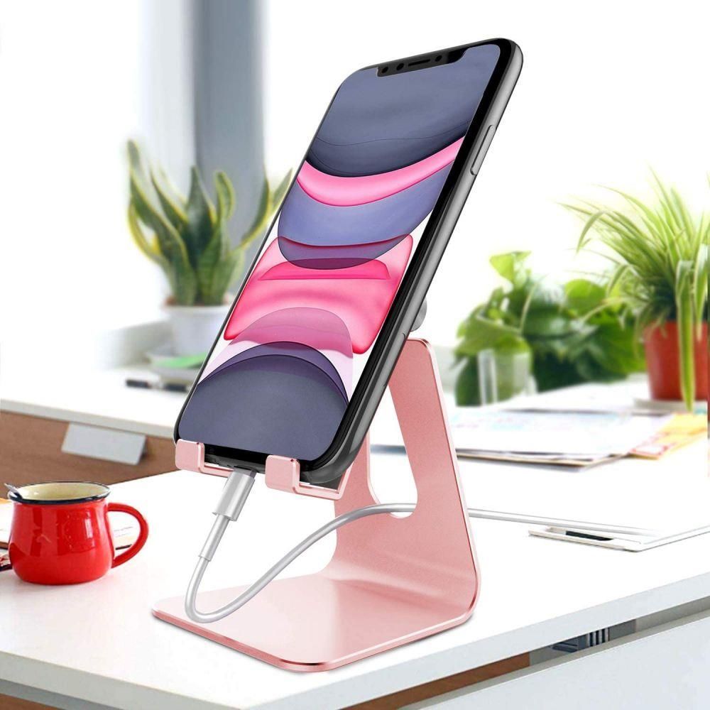 Mbajtëse universale për telefon Tech-Protect Z4A, e argjendtë