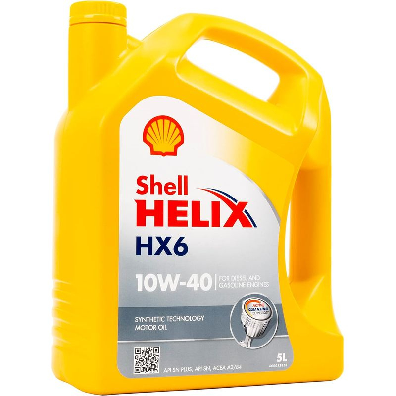 Vaj Shell 10w-40 Hx6 5l