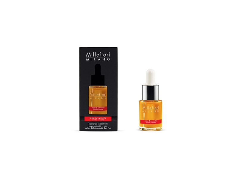 Vaj aromatik Millefiori Milano Apple and Cinnamon, 15 ml Vaj aromatik Millefiori Milano Apple and Cinnamon, 15 ml