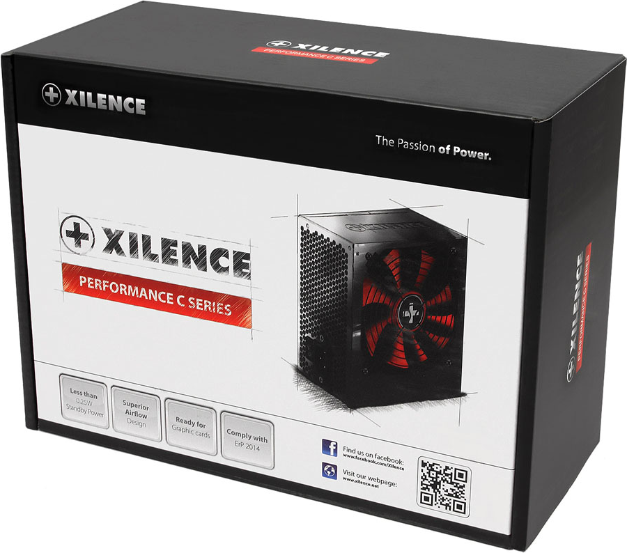 Burim energjie Xilence Performance C XN042 ATX, 500W