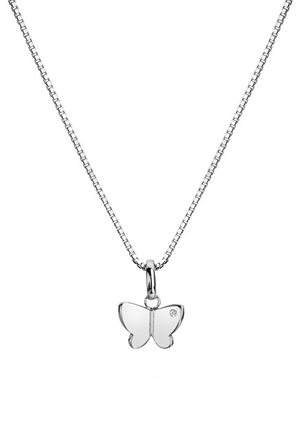 Hot Diamonds Butterfly Necklace DP911