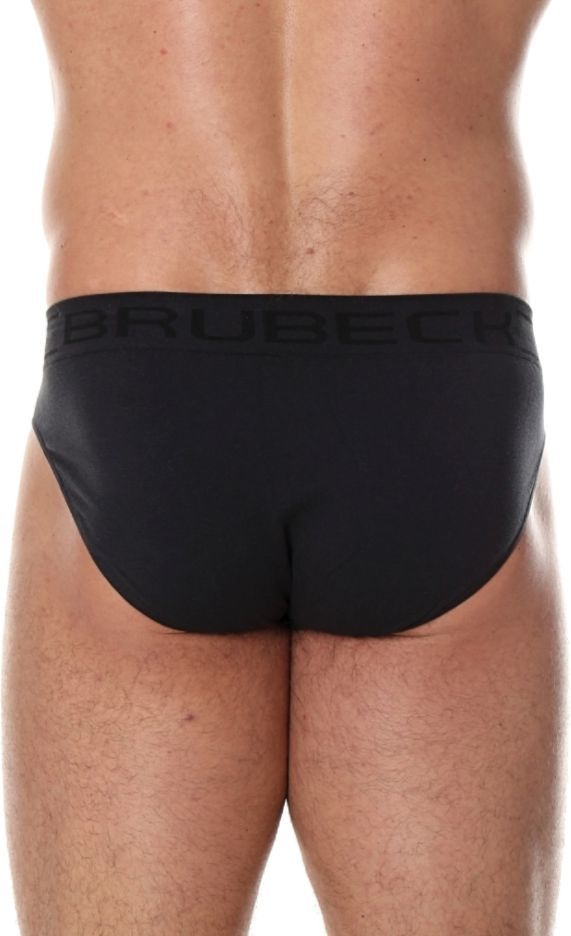 Mbathje për meshkuj Brubeck Comfort Cotton (BE00290A), L, të zeza