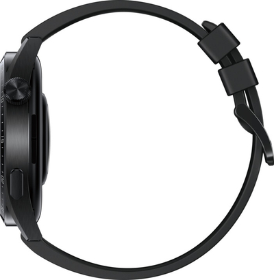 Orë e mençur Huawei Watch GT 3 46 mm Active Black, rrip i zi fluoroelastomer