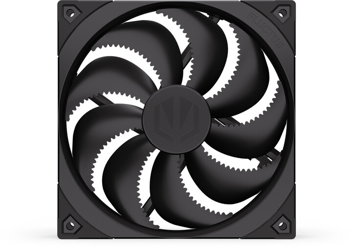 Ventilator Endorfy Fluctus 140, 140mm, i zi