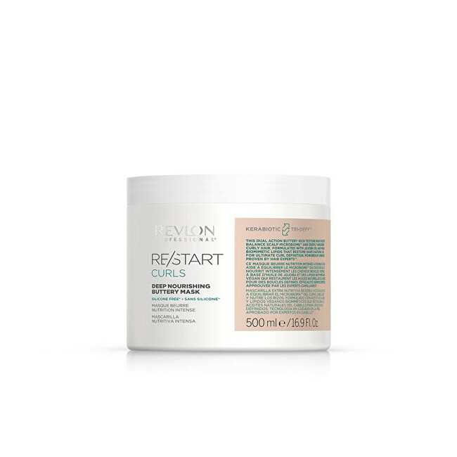 Maskë ushqyese për flokë kaçurrelë dhe me onde Revlon Professional Restart Curls