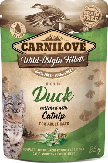 Ushqim për mace CARNILOVE, 85g
