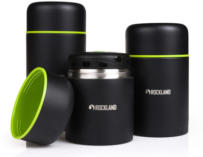 Termos për ushqim Rockland Dinner Comet, 0.5L, i zi