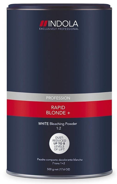 Blanzh për flokë Indola, White, 450 gr