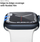 Folie mbrojtëse Spigen Film Neo Flex për Apple Watch 7 45mm, 3 copë