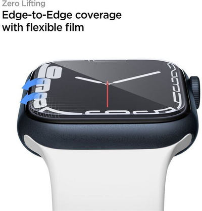 Folie mbrojtëse Spigen Film Neo Flex për Apple Watch 7 45mm, 3 copë