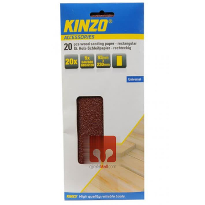 Letër zmerile Kinzo