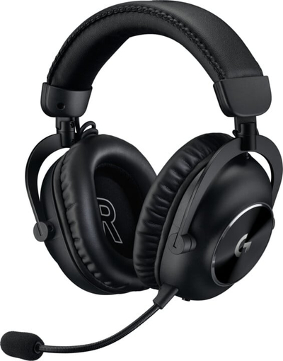 Kufje Logitech G Pro X Wireless 2, të zeza