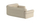 Divan me ajër "L shaped" 68575 INTEX