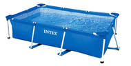 Pishinë + aksesorie Intex METAL FRAME 28271, e kaltër, 260x150x65 cm Pishinë + aksesorie Intex METAL FRAME 28271, e kaltër, 260x150x65 cm
