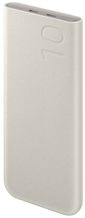 Powerbank Samsung 25W, 10000mAh, bezhë