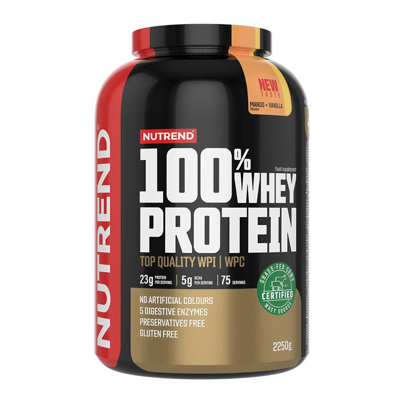 Whey Protein 2250G Mango+Vanilla