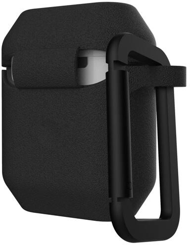 Mbrojtëse silikoni UAG për AirPods, e zezë