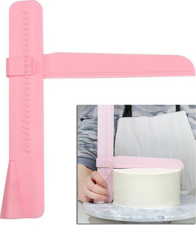 Dekoruese e torteve Aptel AG406K, rozë