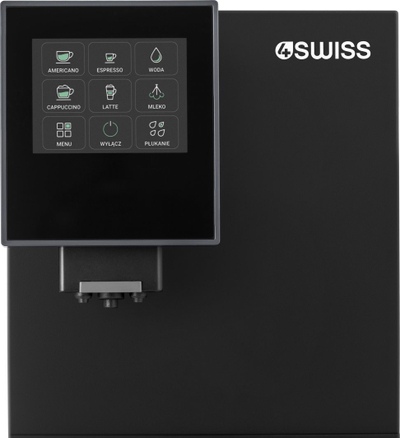Makinë kafeje 4Swiss A24 Roma, i zi