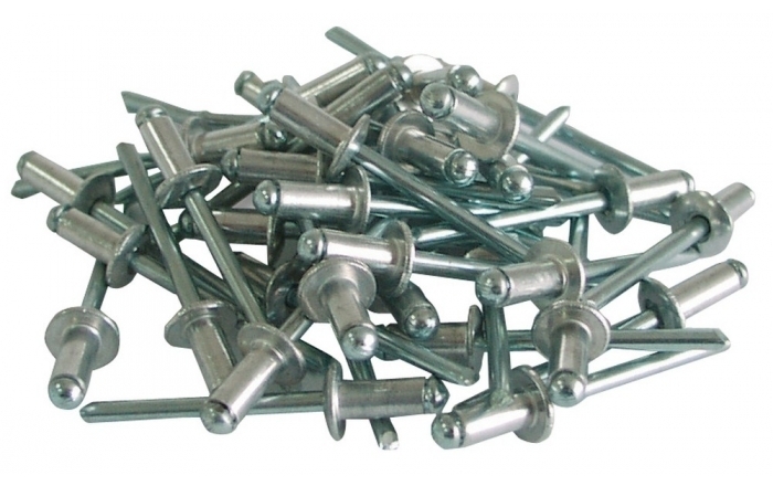 Gozhda alumini MEGA (59418), 4x18mm, 50 copë 