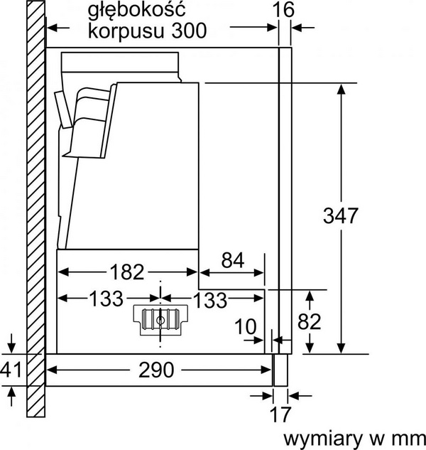 Aspirator Bosch DFS067A51, i hirtë