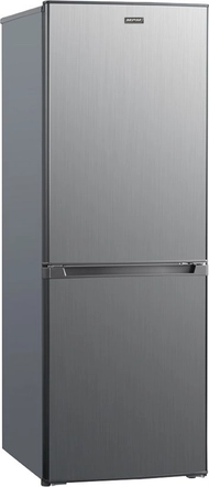 Frigorifer dhe ngrirës MPM 182-KB-33 / AA, 121 I, i hirtë çeliku