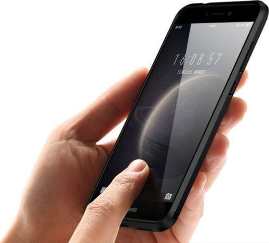 Mbrojtëse Carbon Lux për Samsung Galaxy S20 Ultra, e zezë