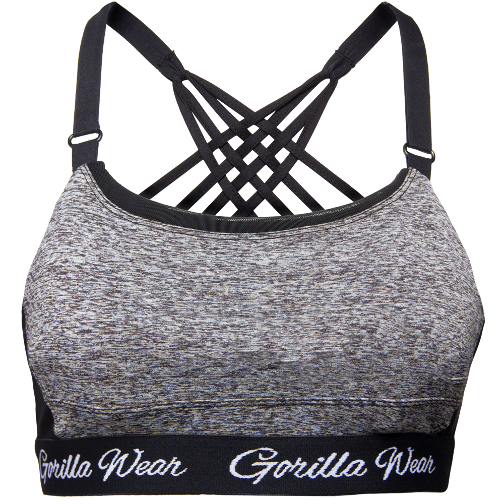 Aurora Bra - Mixed Gray, L