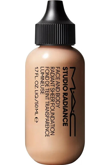 Krem pudër MAC Cosmetics Waterproof Studio Radiance 50 ml, N2