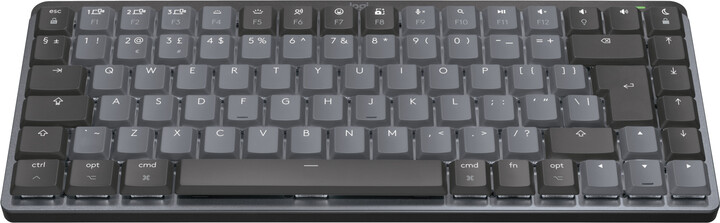 Тастатура Logitech MX Mechanical Mini for Mac, space grey
