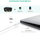 Kabllo për printer UGREEN USB-C - USB-B, 2m, e zezë